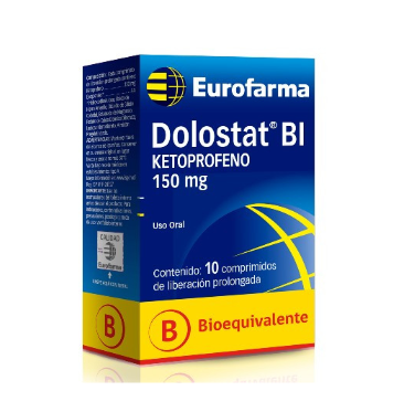 DOLOSTAT BI 150MG.10COM.LP.(BE).