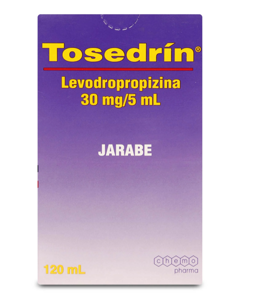 TOSEDRIN JBE.30MG/5ML.120ML.